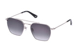 Police SPLR72M Sunglasses in Shiny Palladium - 3/4 view