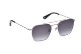 Police SPLR72M Sunglasses in Shiny Palladium - 3/4 view, other side