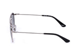 Police SPLR72M Sunglasses in Shiny Palladium - side view