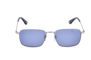Police SPLR73M Sunglasses in Shiny Palladium - front view