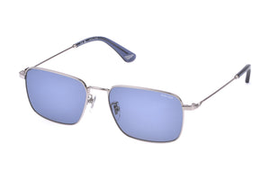 Police SPLR73M Sunglasses in Shiny Palladium - 3/4 view