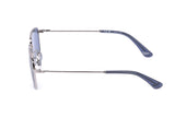 Police SPLR73M Sunglasses in Shiny Palladium - side view