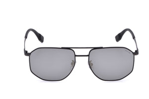 Police SPLR76M Sunglasses in Matte Black/Shiny Gunmetal - front view