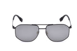 Police SPLR76M Sunglasses in Matte Black/Shiny Gunmetal - front view