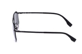 Police SPLR76M Sunglasses in Matte Black/Shiny Gunmetal - side view