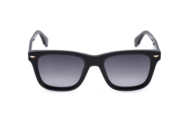 Police SPLR80M Sunglasses in Shiny Black - front view