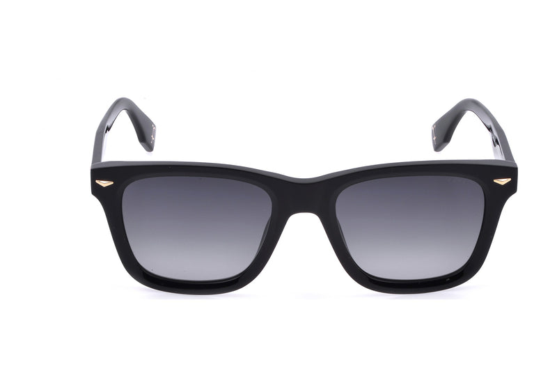 Police SPLR80M Sunglasses in Shiny Black - front view