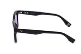 Police SPLR80M Sunglasses in Shiny Black - side view