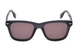 Police SPLR80V Sunglasses in Shiny Transparent Dark Grey - front view