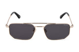 Police SPLU66M Sunglasses in Shiny Rose Gold - front view
