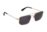 Police SPLU66M Sunglasses in Shiny Rose Gold - 3/4 view, other side