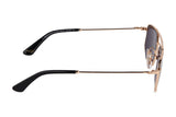 Police SPLU66M Sunglasses in Shiny Rose Gold - side view