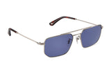 Police SPLU66M Sunglasses in Shiny Palladium - 3/4 view, other side