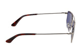 Police SPLU66M Sunglasses in Shiny Palladium - side view