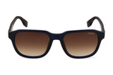 Police SPLU67M Sunglasses in Matte Blue - front view