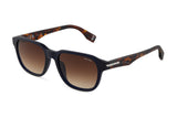 Police SPLU67M Sunglasses in Matte Blue - 3/4 view