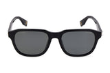 Police SPLU67M Sunglasses in Shiny Black - front view