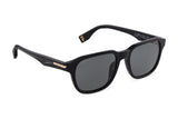 Police SPLU67M Sunglasses in Shiny Black - 3/4 view, other side