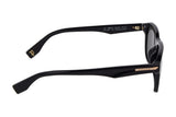 Police SPLU67M Sunglasses in Shiny Black - side view