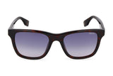 Police SPLU68M Sunglasses in Shiny Dark Havana - front view