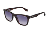 Police SPLU68M Sunglasses in Shiny Dark Havana - 3/4 view
