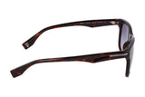 Police SPLU68M Sunglasses in Shiny Dark Havana - side view