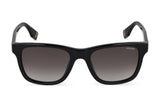 Police SPLU68M Sunglasses in Shiny Black - front view