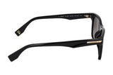 Police SPLU68M Sunglasses in Shiny Black - side view