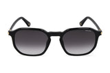 Police SPLU69M Sunglasses in Shiny Black - front view