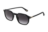 Police SPLU69M Sunglasses in Shiny Black - 3/4 view