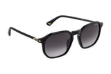 Police SPLU69M Sunglasses in Shiny Black - 3/4 view, other side
