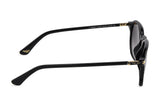 Police SPLU69M Sunglasses in Shiny Black - side view