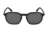 Police SPLU69M Sunglasses in Matte Black - front view