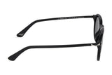 Police SPLU69M Sunglasses in Matte Black - side view