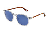 Police SPLU69M Sunglasses in Grey/Azure - 3/4 view