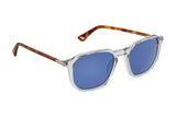 Police SPLU69M Sunglasses in Grey/Azure - 3/4 view, other side