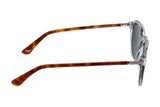 Police SPLU69M Sunglasses in Grey/Azure - side view