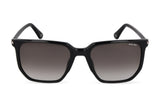 Police SPLU70M Sunglasses in Shiny Black - front view