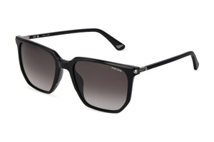 Police SPLU70M Sunglasses in Shiny Black - 3/4 view
