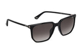 Police SPLU70M Sunglasses in Shiny Black - 3/4 view, other side