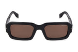 Police SPLU72M Sunglasses in Shiny Black - front view