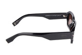 Police SPLU72M Sunglasses in Shiny Black - side view