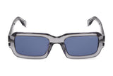 Police SPLU72V Sunglasses in Transparent Grey - front view