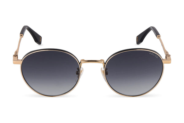 Police SPLU73M Sunglasses in Rose Gold/Matte Black - front view