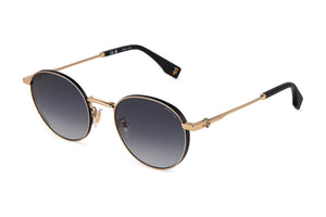 Police SPLU73M Sunglasses in Rose Gold/Matte Black - 3/4 view