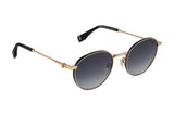Police SPLU73M Sunglasses in Rose Gold/Matte Black - 3/4 view, other side