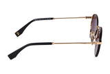 Police SPLU73M Sunglasses in Rose Gold/Matte Black - side view
