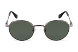 Police SPLU73M Sunglasses in Shiny Ruthenium/Matte - front view