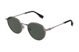 Police SPLU73M Sunglasses in Shiny Ruthenium/Matte - 3/4 view