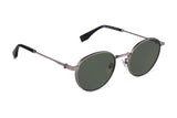 Police SPLU73M Sunglasses in Shiny Ruthenium/Matte - 3/4 view, other side